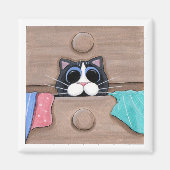 Da bist du! Magnet (Vorne)