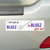 DA BLUEZ AUTOAUFKLEBER (Auf Auto)