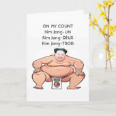 Da Bomb Birthday Card Karte (Gelbe Blume)