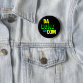 Da Bomb dot com Novelty Funny Retro 90s Button (Beispiel)