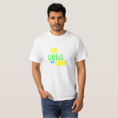 Da Bomb dot com Novelty Funny Retro 90s T-Shirt (Vorne ganz)