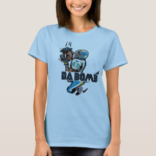 Da Bomb Football T - Shirt