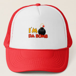 Da Bomb hat Truckerkappe
