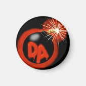 DA Bomb! Magnet (Vorne)