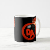 Da Bomb! Mug Kaffeetasse (VorderseiteRechts)