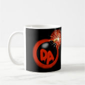 Da Bomb! Mug Kaffeetasse (Links)