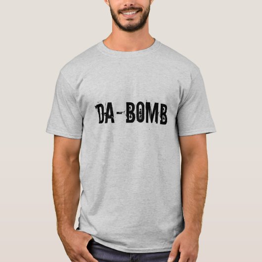 DA-BOMB T-Shirt (Vorderseite)