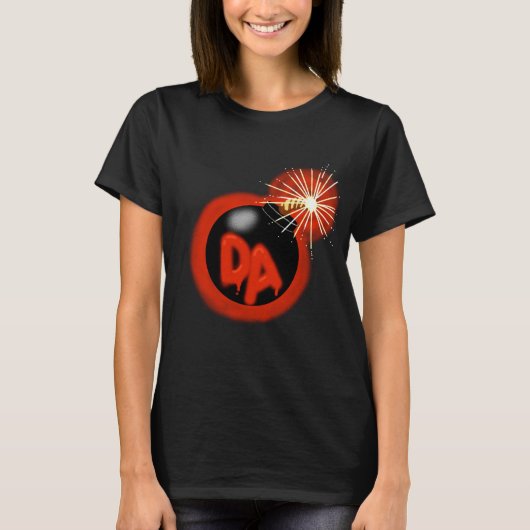 DA Bomb! T - Shirt der Frauen (Vorderseite)