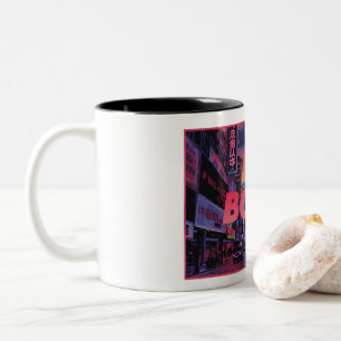 DA BOMB Vaporwave Tasse - Retro Neonästhesie Cup
