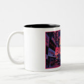 DA BOMB Vaporwave Tasse - Retro Neonästhesie Cup (Links)