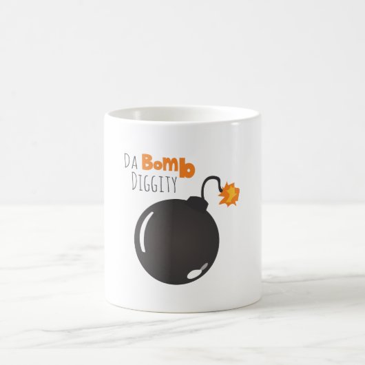 DA-Bombe Diggity Kaffeetasse (Mittel)