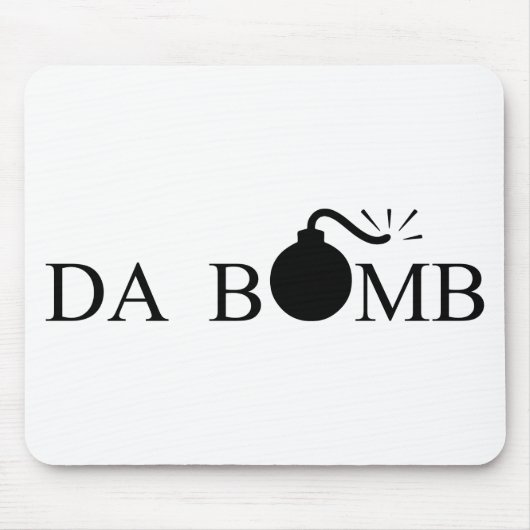 DA-Bombe Mousepad (Vorne)