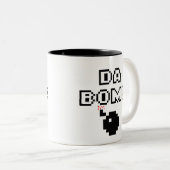 DA-Bombe Zweifarbige Tasse (VorderseiteRechts)