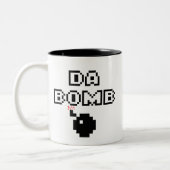 DA-Bombe Zweifarbige Tasse (Links)