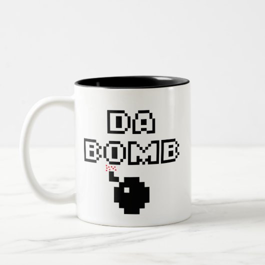 DA-Bombe Zweifarbige Tasse (Links)