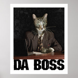 Da Boss Poster
