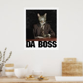 Da Boss Poster (Küche)