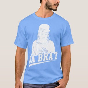 Da Brat weißes Retro T-Shirt