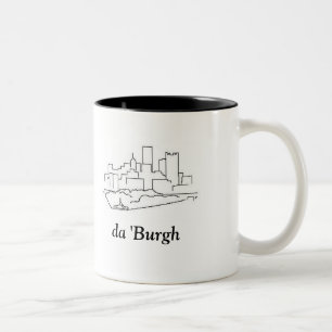 DA 'Burgh Zweifarbige Tasse