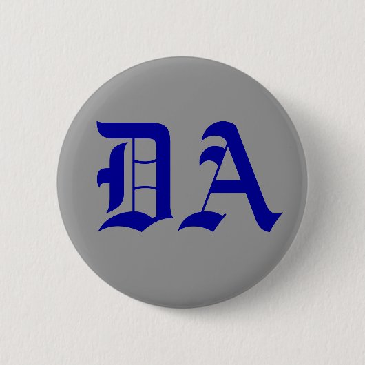 DA BUTTON (Vorderseite)