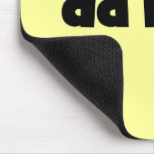 DA-Chef-T-Shirts und Geschenke Mousepad (Ecke)