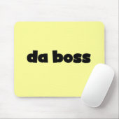 DA-Chef-T-Shirts und Geschenke Mousepad (Mit Mouse)