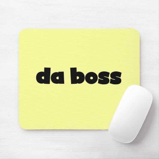 DA-Chef-T-Shirts und Geschenke Mousepad (Mit Mouse)