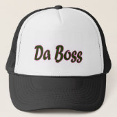 DA-Chef Truckerkappe (Vorderseite)