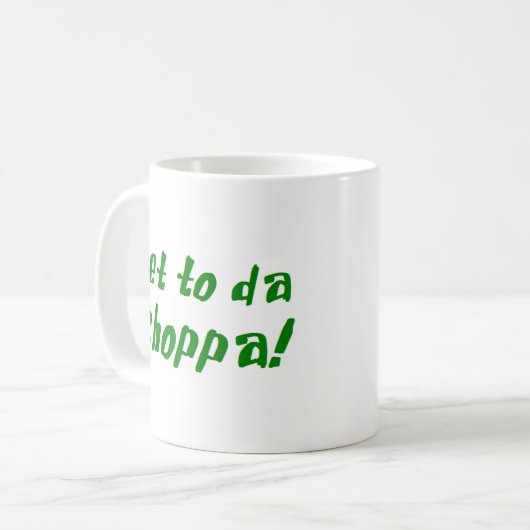 da choppa kaffeetasse (Vorderseite Links)