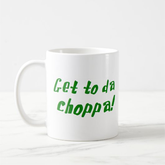 da choppa kaffeetasse (Links)
