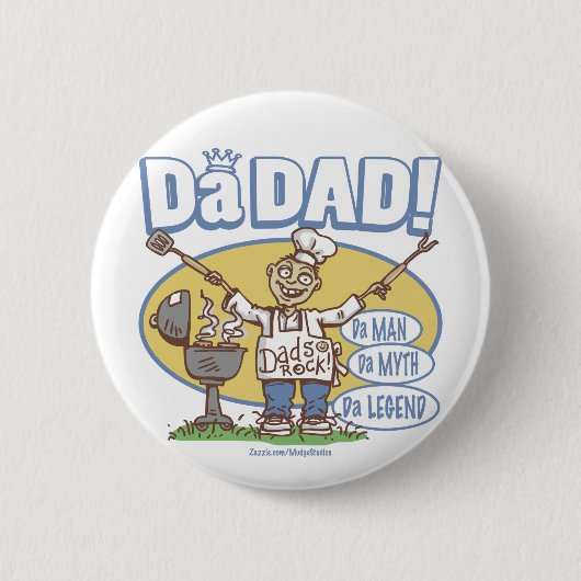 Da_dad_zazzle Button (Vorderseite)