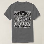 Da de los Muertos Band T-Shirt (Design vorne)