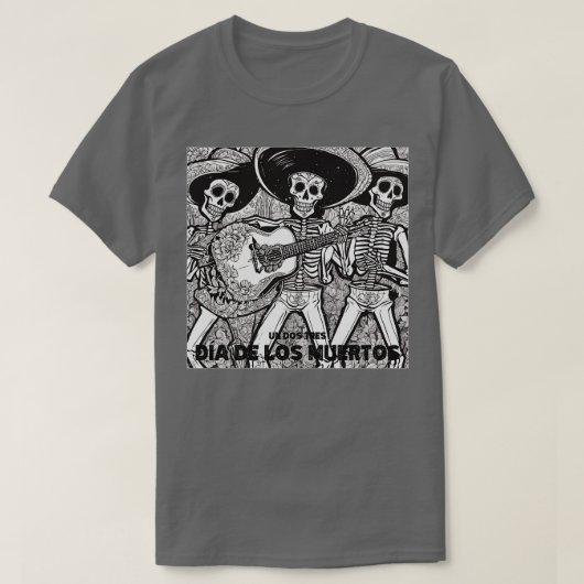 Da de los Muertos Band T-Shirt (Design vorne)