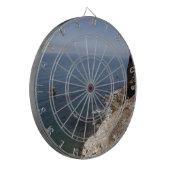 da draußen dartscheibe (Vorderseite Links)