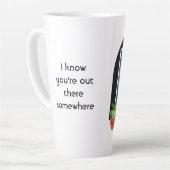 DA DRAUSSEN IRGENDWO Chow-Tasse Text anpassen Milchtasse (Linke Ecke)