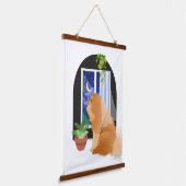 DA DRAUSSEN IRGENDWO KUCHEN-KUCHEN-Wandteppiche Wandteppich Mit Holzrahmen (Gewinkelt)