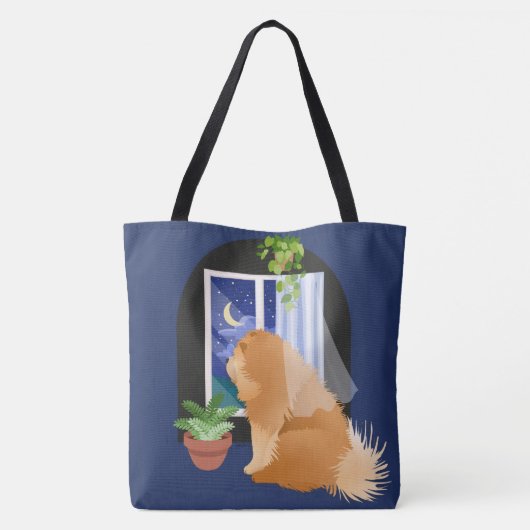 DA DRAUSSEN IRGENDWO Tasche oder Kreuzkörper-Tasch (Rückseite)