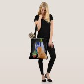 DA DRAUSSEN IRGENDWO Tasche oder Kreuzkörper-Tasch (Am Model)