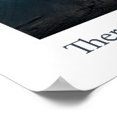 Da draußen ist ein Hai. Werden Sie eins mit der Na Poster (Ecke)