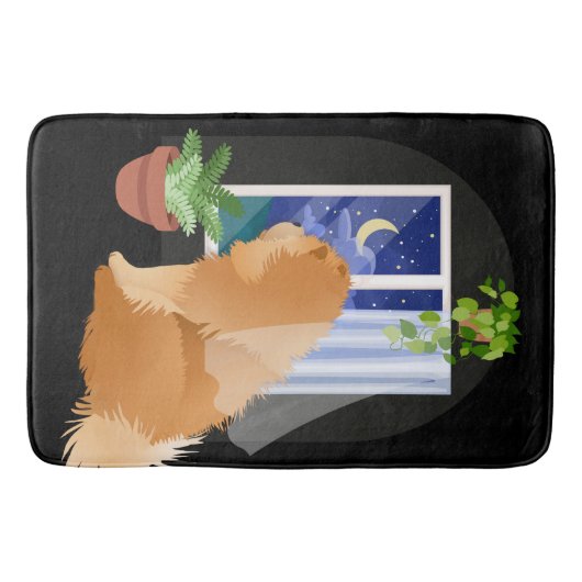 DA DRAUSSEN KUCHKRAFT/Badematte Badematte (Vorderseite)