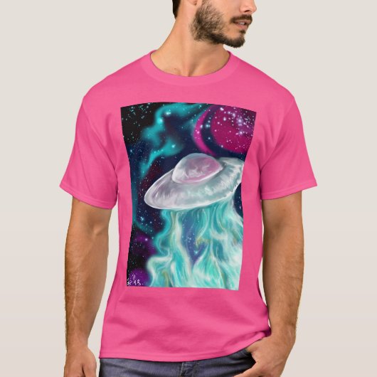 Da draußen T-Shirt (Vorderseite)
