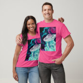 Da draußen T-Shirt (Unisex)