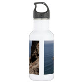 da draußen trinkflasche (Rückseite)