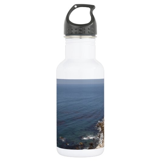 da draußen trinkflasche (Vorderseite)