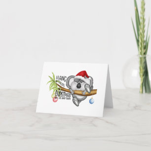 Da drin, Weihnachten wird bald vorbei sein Karte