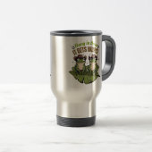 Da drin, wird es noch schlimmer - Frosch-Tasse Reisebecher (VorderseiteRechts)