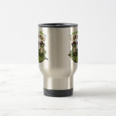 Da drin, wird es noch schlimmer - Frosch-Tasse Reisebecher (Mittel)