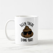 Da Dung, dass lustige Kack Pun Kaffeetasse (Links)
