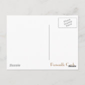 Da einhängen, Eichhörnchen Postkarte (Rückseite)