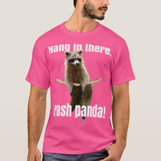 Da einhängen Raccoon T-Shirt
